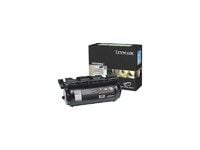 Lexmark - Høy ytelse - svart - original - tonerpatron LCCP - for Lexmark T640, T642, T644