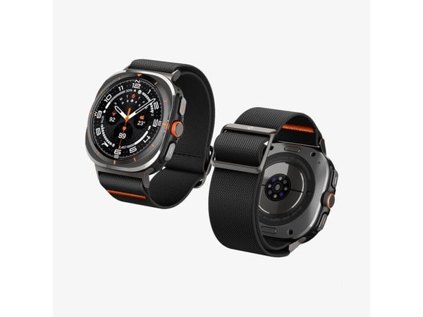 Armbånd Samsung Galaxy Watch Ultra (47 mm) Spigen Fit Lite svart