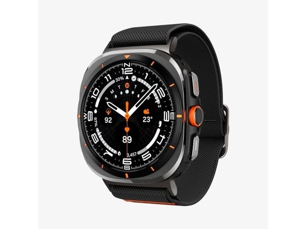 Armbånd Samsung Galaxy Watch Ultra (47 mm) Spigen Fit Lite svart