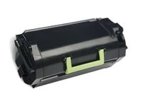 Lexmark 622H, 25000 sivua, Musta, 1 kpl