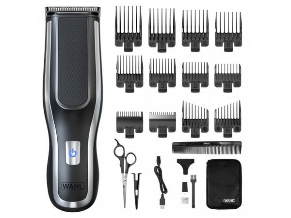 WAHL 3028049 Self-Clip 360 Kirpimo mašinėlė, belaidė, USB