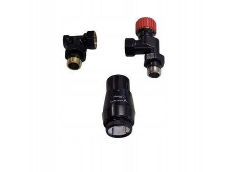 Vario Term aksial termostat AXI matt sort EAXIGS0224C Vario Term aksial termostat AXI matt sort EAXIGS0224C