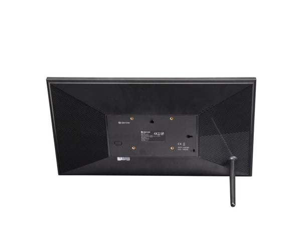 Denver PFF-1503B, 39,6 cm (15.6"), 1920 x 1080 piksler, IPS, JPEG, 16 GB, MicroSD (TransFlash)
