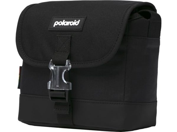 Polaroid Box Bag For Now And I-2 Black, Skulder boks, Polaroid, i-Type, 600 cameras, Skulderrem, Sort