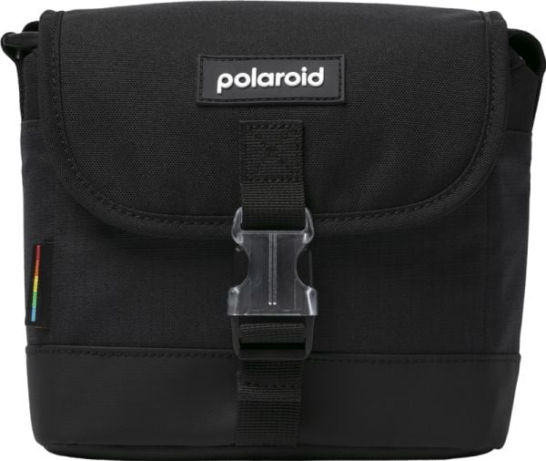 Polaroid Box Bag For Now And I-2 Black, Olkalaukku, Polaroid, i-Type, 600 cameras, Olkahihna, musta