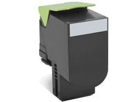 Lexmark 80C2HKE, 4000 sivua, Musta, 1 kpl