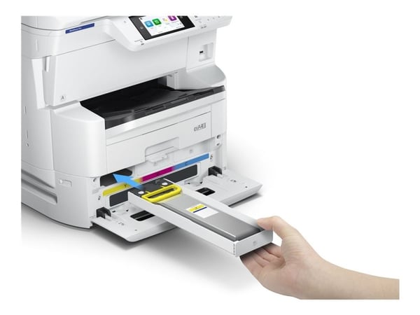 Epson T13L4 - XL-størrelse - gul - original - blekkpakke - for WorkForce Pro EM-C8100RDWF
