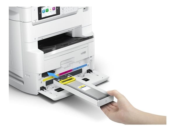 Epson T13L4 - XL-størrelse - gul - original - blekkpakke - for WorkForce Pro EM-C8100RDWF