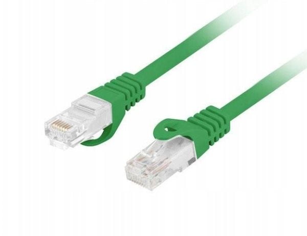 Lanberg PATCHCORD Cat.6 UTP LSZH CU 20 m grønn FLUKE PASSED