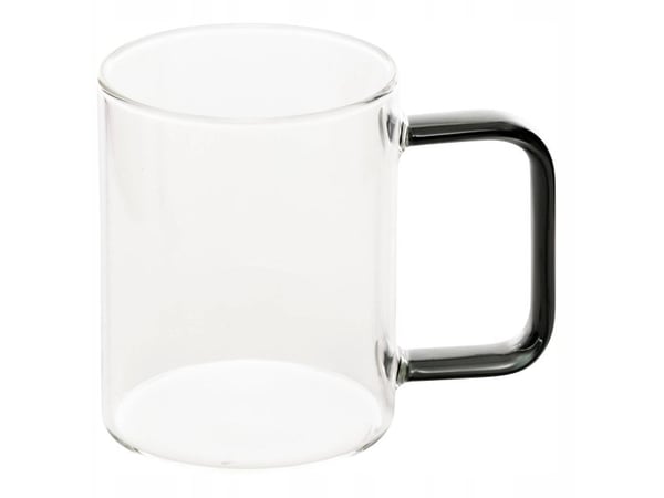 Secret de Gourmet glasskopp med farget hank, 200 ml
