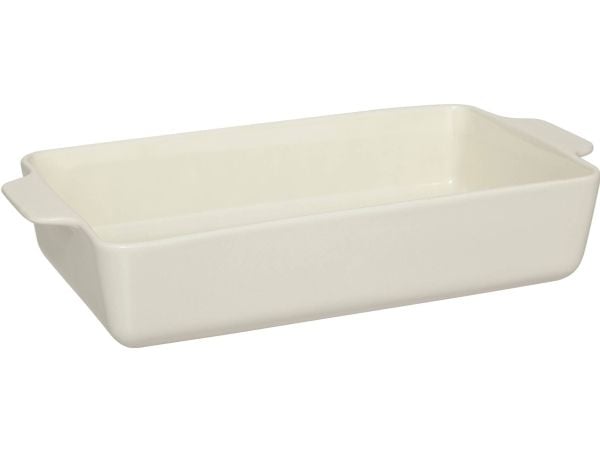 5five rektangulær skål WIW i keramikk 31 x 18 cm