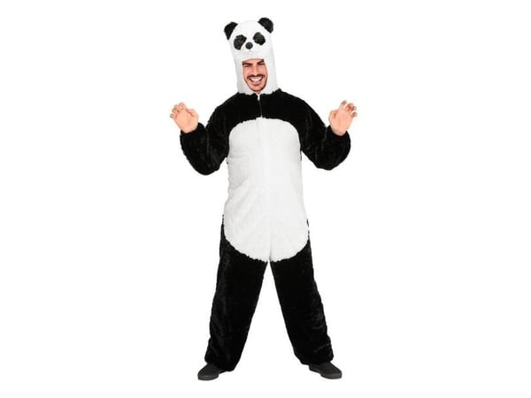 Panda i kostym
