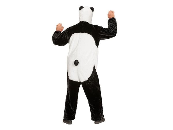 Panda i kostym