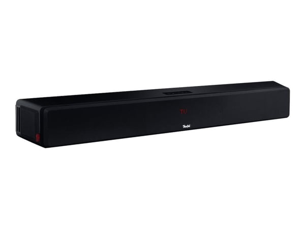 Teufel Cinebar Ultima - Soundbar - 4.2-kanals - trådlös - Bluetooth - 380 Watt - 2-vägs - svart