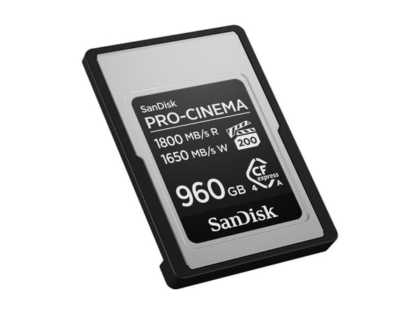 SanDisk PRO-CINEMA - Flash-minneskort - 960 GB - CFexpress typ A