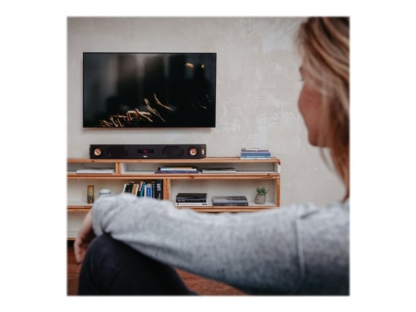 Teufel Cinebar Ultima - Soundbar - 4.2-kanals - trådlös - Bluetooth - 380 Watt - 2-vägs - svart