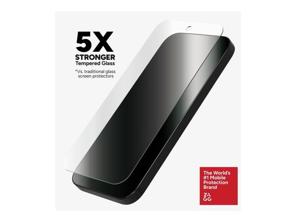 ZAGG InvisibleShield Glass Elite - Skjermbeskyttelse for mobiltelefon - glass - for Google Pixel 9A