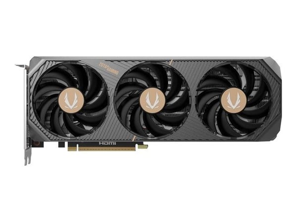 ZOTAC GAMING GeForce RTX 5070 Ti SOLID SFF - Grafikkort - GeForce RTX 5070 Ti - 16 GB GDDR7 - PCIe 5.0 x16 - 3 x DisplayPort, HDMI
