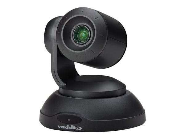 Vaddio ConferenceSHOT 10 - Konferansekamera - PTZ - farge - 2,4 MP - LAN - USB 3.0 - H.264 - DC 12 V