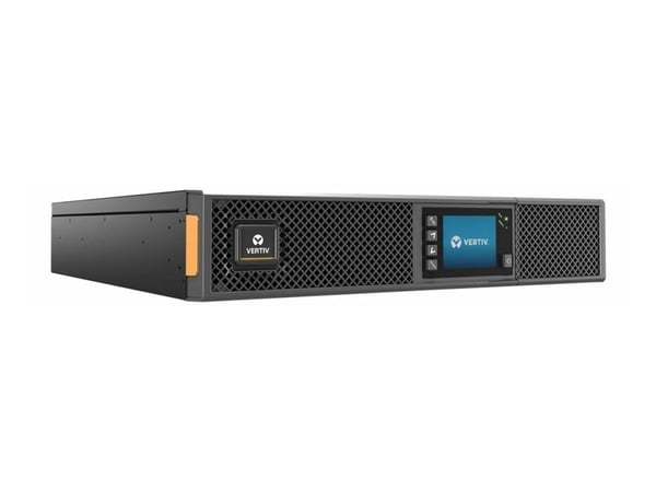 Vertiv Liebert GXT5-2000IRT2UXLN, Taajuuden kaksoismuunnos (verkossa), 2 kVA, 2000 W, Pure sine, 115 V, 280 V