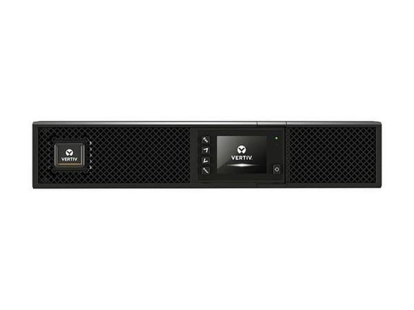 Liebert GXT5 GXT5-1000IRT2UXLN - UPS (rackmonterbar/ekstern) - AC 230 V - 1000 watt - 1000 VA - blysyre - RS-232, USB - utgangskontakter: 8 - 2U - ...
