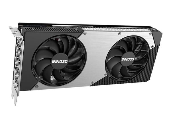 Inno3D GeForce RTX 5070 TWIN X2 OC - Grafikkort - GeForce RTX 5070 - 12 GB GDDR7 - PCI Express 5.0 - HDMI, 3 x DisplayPort - boks