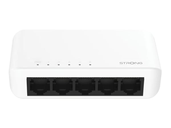 Strong SW8000P, Gigabit Ethernet (10/100/1000), Seinäkiinnitteinen