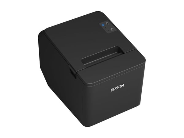 Epson TM T20IV (102) - Kvitteringsskriver - termolinje - Rull (7,95 cm) - 203 x 203 dpi - inntil 250 mm/sek - USB, seriell, LAN - kutter - delkutts...