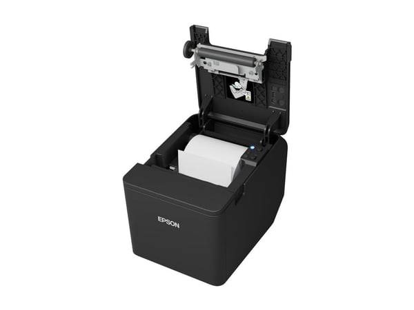 Epson TM T20IV (101A0) - Kvitteringsskriver - termolinje - Rull (7,95 cm) - 203 x 203 dpi - inntil 250 mm/sek - USB, seriell - kutter - delkuttskjæ...