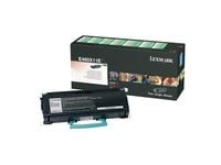 Lexmark E460X11E, 15000 sivua, Musta, 1 kpl