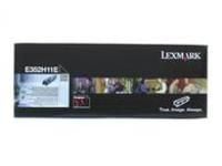 Lexmark - Høy ytelse - svart - original - tonerpatron LRP - for Lexmark E350d, E350dt, E352dn, E352dtn