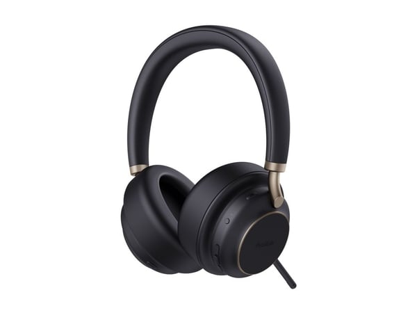 Yealink BH76 Plus Teams Musta USB-C/A Kuulokkeet, Langaton, Puhelut/Musiikki, 285 g, Kuulokkeet, musta
