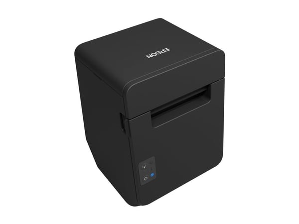 Epson TM-T20IV (102) termisk kvittoskrivare, 203 x 203 dpi, 250 mm/sek., svart