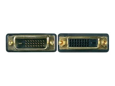 DELTACO - DVI-forlengelseskabel - DVI-D (hann) til DVI-D (hunn) - 2 m
