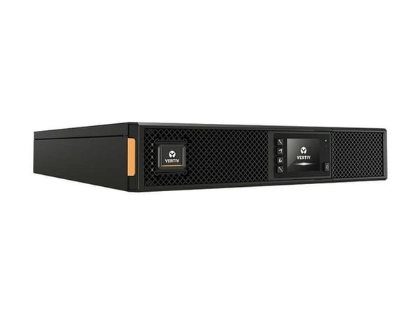 Vertiv Liebert GXT5, kaksoismuunnos (online), 0,75 kVA, 750 W, puhdas sinijännite, 115 V, 288 V