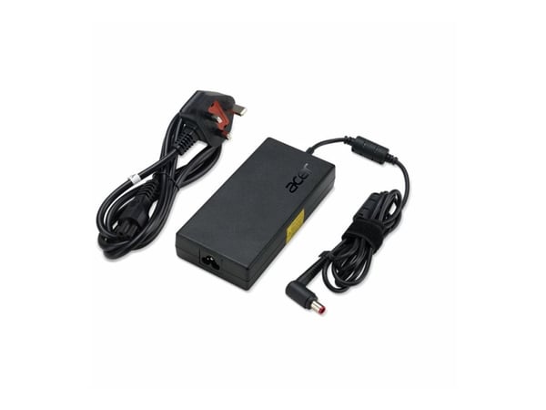 Acer - Strømadapter - 135 watt - Den europeiske union - svart - for TravelMate P2410-G2-M-53, P2510-G2-M-54, P648-G3-M-56, P648-G3-M-75, P658-G3-M-503