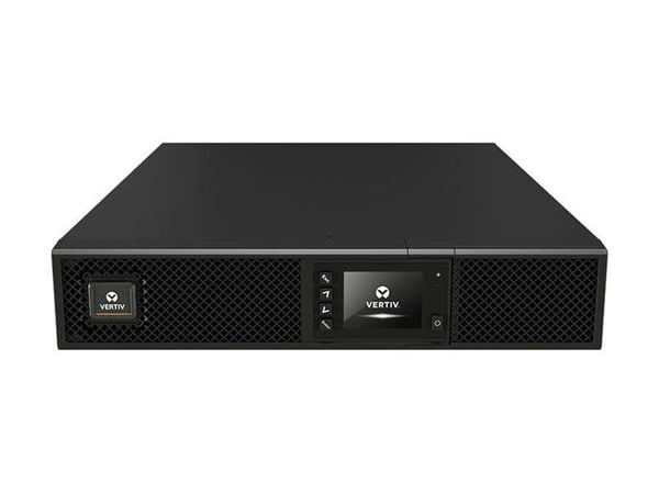 Liebert GXT5 GXT5-1000IRT2UXLN - UPS (rackmonterbar/ekstern) - AC 230 V - 1000 watt - 1000 VA - blysyre - RS-232, USB - utgangskontakter: 8 - 2U - ...