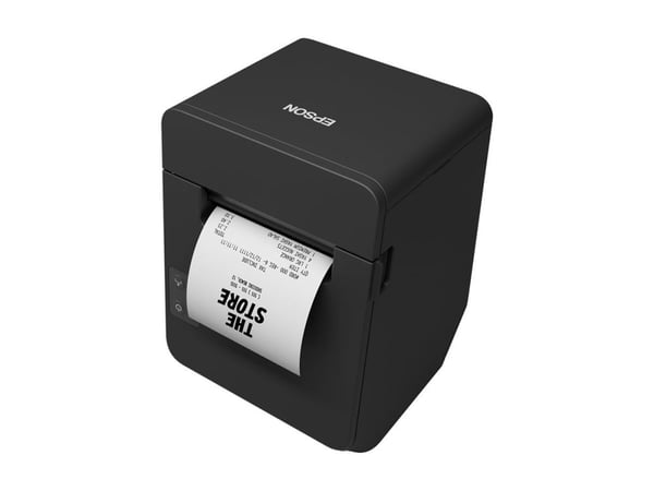 Epson TM T20IV (102) - Kvitteringsskriver - termolinje - Rull (7,95 cm) - 203 x 203 dpi - inntil 250 mm/sek - USB, seriell, LAN - kutter - delkutts...