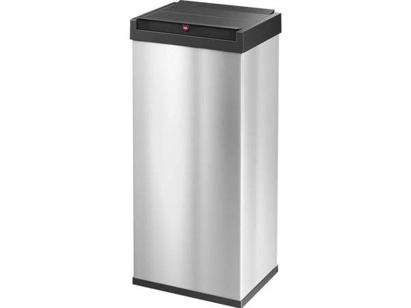 Hailo Swing XL avfallsbehållare Big-Box 52L i rostfritt stål 030860211