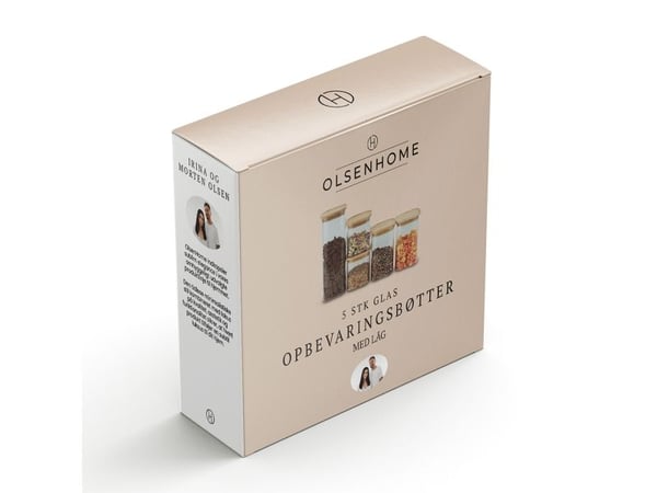 OH - Bella lysestage - 2 pak guld