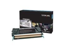 Lexmark C746H3KG, 12000 sivua, Musta, 1 kpl