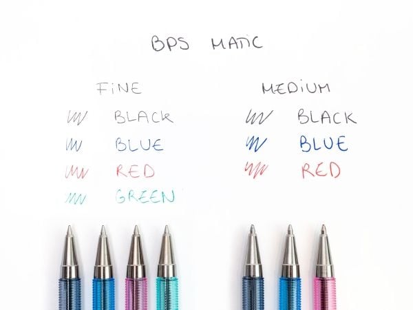 Pilot BP-S Matic, Clip, Clip-on retractable ballpoint pen, Refillable, Black