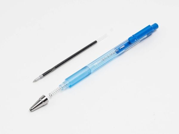 Pilot BP-S Matic, Clip, Clip-on retractable ballpoint pen, Refillable, Black