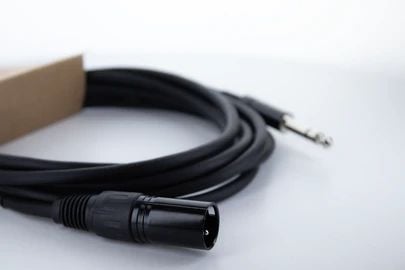 Cordial 14813, XLR, Hankjønn, 6.35mm, Hankjønn, 6 m, Svart
