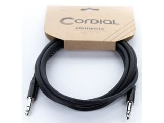 Cordial 14818, 6.35mm, Hankjønn, 6.35mm, Hankjønn, 6 m, Svart