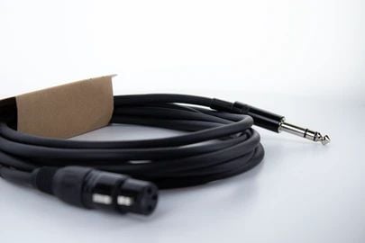 Cordial 14822, XLR, Hunkjønn, 6.35mm, Hankjønn, 3 m, Svart