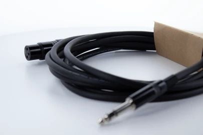 Cordial 14822, XLR, Hunkjønn, 6.35mm, Hankjønn, 3 m, Svart