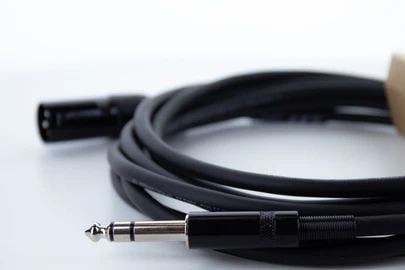 Cordial 14811, XLR, Hankjønn, 6.35mm, Hankjønn, 1,5 m, Svart