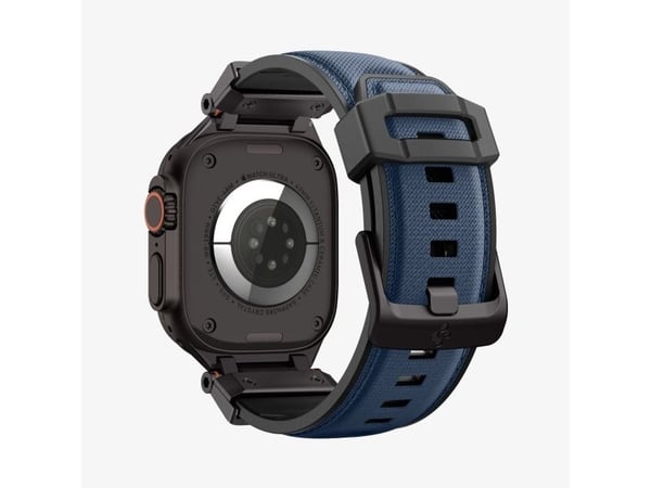 Spigen DuraPro Armor, Band, Smartklokke, Marineblå, Apple, Apple Watch Ultra (49/46/45/44/42 mm), Nylon, Termoplastisk polyuretan (TPU)