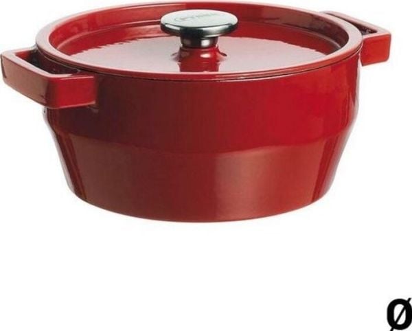 PYREX kjele/stekepanne 3,6 L støpejern Ø24 cm SA 33SC5AC24